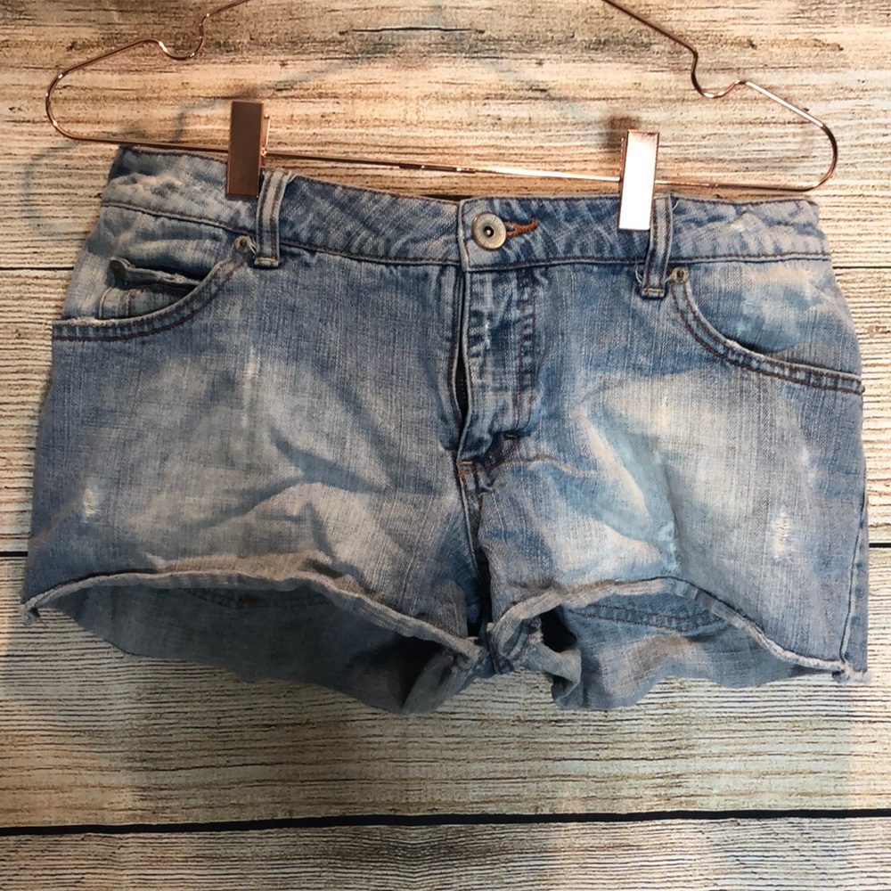 Target brand denim shorts